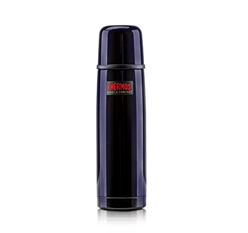 Thermos Light and Compact Flask (34oz) (Midnight Blue)