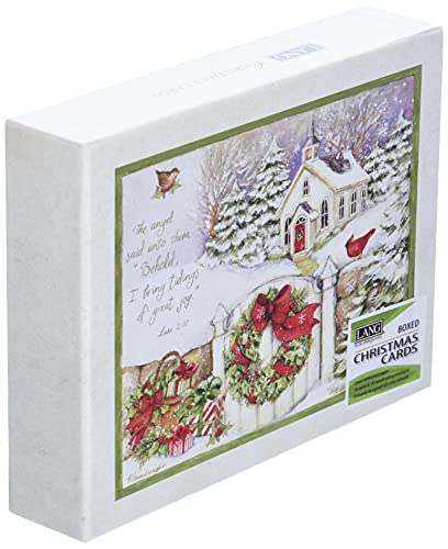 LANG "Gifts of Christmas" Christmas Cards by Susan Winget, 18 Cards with 19 Envelopes and Beautiful Holiday Artwork, Perfect for Spreading Cheer, 5.375" x 6.875" (1004676)