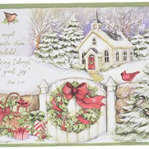 LANG "Gifts of Christmas" Christmas Cards by Susan Winget, 18 Cards with 19 Envelopes and Beautiful Holiday Artwork, Perfect for Spreading Cheer, 5.375" x 6.875" (1004676)