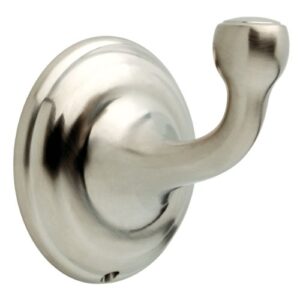 delta faucet 79635-ss windemere robe hook, brilliance stainless steel