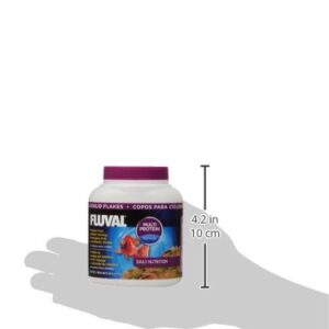 Fluval Cichlid Flakes 60gm, 2.12-Ounce