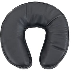 SierraComfort SC-524 Face Pillow, 12 x 12 x 3.25-Inch, Black