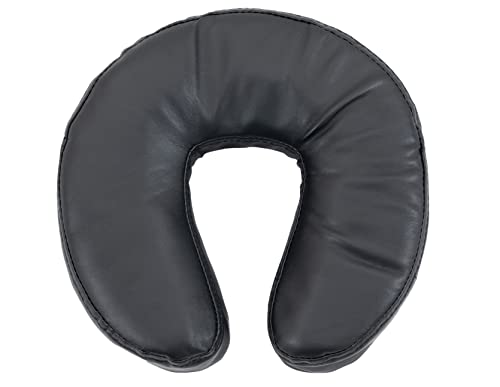 SierraComfort SC-524 Face Pillow, 12 x 12 x 3.25-Inch, Black