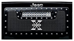 t-rex grilles 6314831 torch series grille with led light