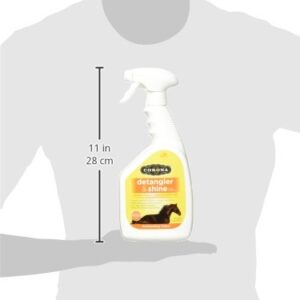 Manna Pro Corona Detangler & Shine Conditioner for Horse, 32 oz