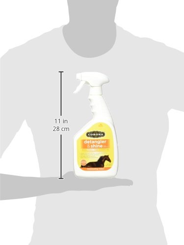 Manna Pro Corona Detangler & Shine Conditioner for Horse, 32 oz