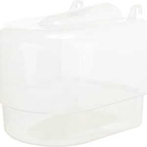 TRIXIE 54032 Half Round Bath House 15 × 16 × 17 cm Assorted Colours