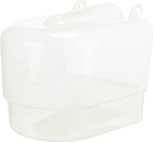 TRIXIE 54032 Half Round Bath House 15 × 16 × 17 cm Assorted Colours