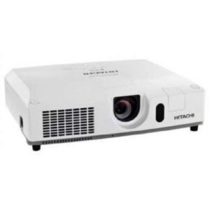 hitachi cp-x4021n lcd projector hdtv 1024x768 xga 2000:1 4000 lumens 4:3 hdmi usb vga ethernet speaker