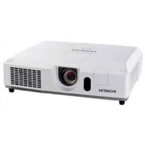 Hitachi CP-X4021N LCD Projector HDTV 1024x768 XGA 2000:1 4000 lumens 4:3 HDMI USB VGA Ethernet Speaker