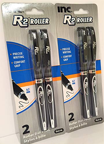 Inc. R-2 Roller Ball Pens (4 Count)