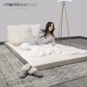 Milliard Tri Folding Mattress with Washable Cover (Twin)