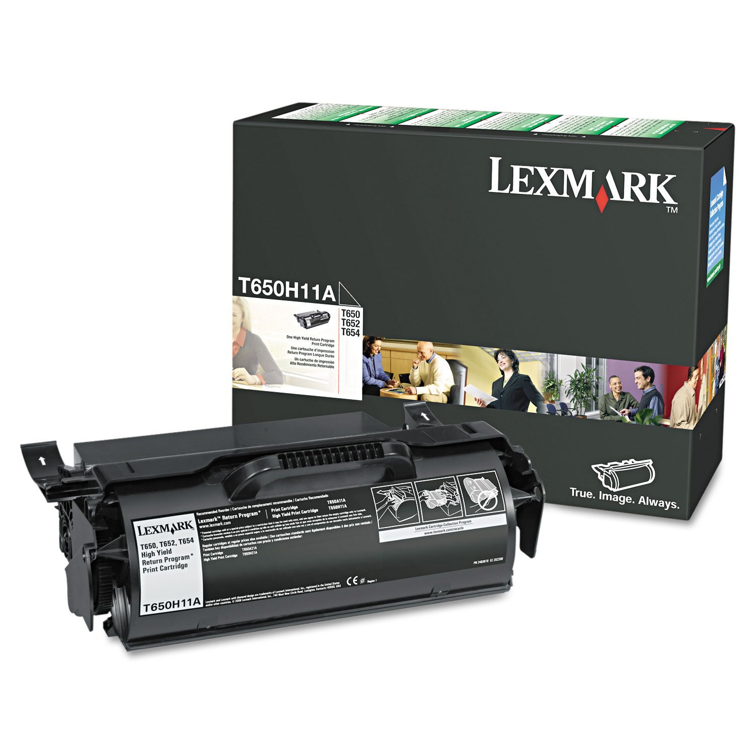 LEXT650H11A - Lexmark T650H11A High-Yield Toner