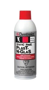 itw chemtronicses1668 antistatic cleaner, aerosol 14 fl.oz.