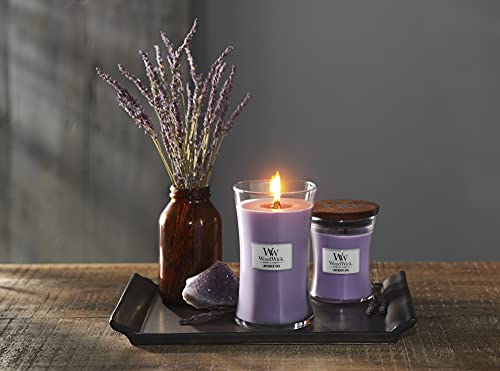 WoodWick Lavender Spa Large Hourglass Candle