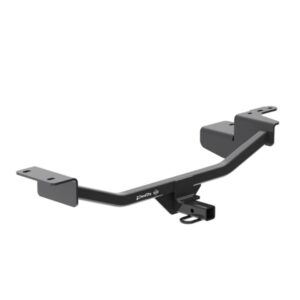 draw-tite 24904 class 1 trailer hitch, 1.25 inch receiver, black, compatible with 2010-2014 volkswagen gti
