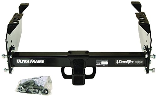 Draw-Tite 41947 Class 5 Ultra Frame Trailer Hitch, 2 Inch Receiver, Black, Compatible with 2007-2021 Chevrolet Silverado 3500 HD, 2001-2007 Chevrolet Silverado 3500