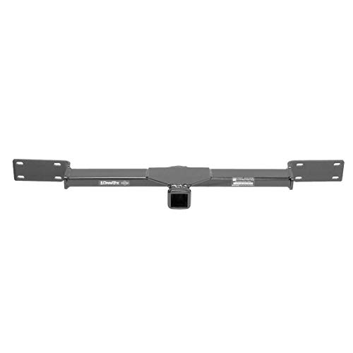 Reese 65063 Front Mount Receiver with 2" Square Receiver opening , Black