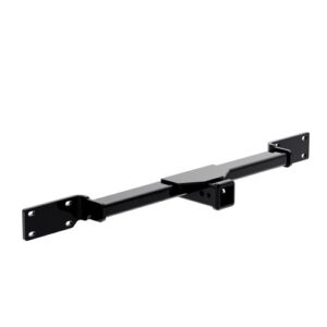 reese 65063 front mount receiver with 2" square receiver opening , black