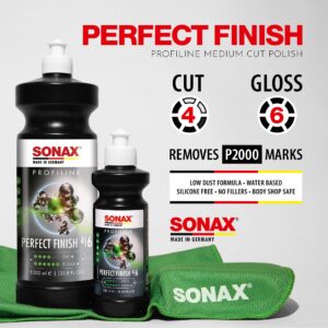 Sonax 2241410 (224141) Profiline Perfect Finish - 8.45 fl. oz.