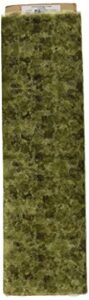 expo international 54-inch camouflage print polyester tulle bolt fabric spool, 25-yard, green