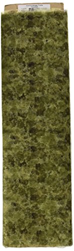 Expo International 54-Inch Camouflage Print Polyester Tulle Bolt Fabric Spool, 25-Yard, Green