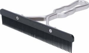 weaver leather livestock show comb black