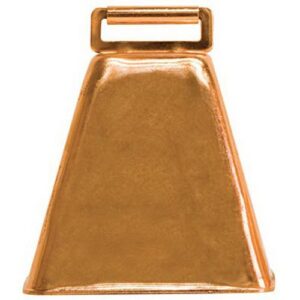 weaver leather 65-4474 3-3/4 x 3-1/4" cow bell