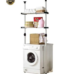 PRINCE HANGER | Double Adjustable Laundry Shelf | Clothing Rack, Made in Korea, PHUS-0043