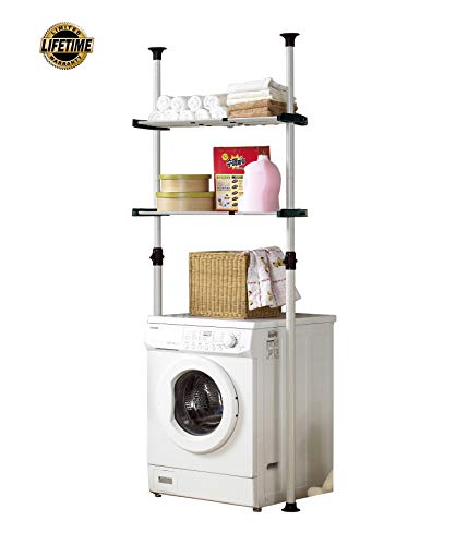 PRINCE HANGER | Double Adjustable Laundry Shelf | Clothing Rack, Made in Korea, PHUS-0043