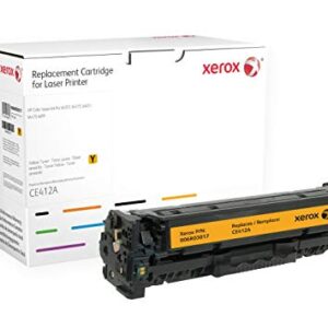 Xerox Remanufactured Yellow Toner Cartridge, Alternative for HP CE412A 305A, 2600 Yield (006R03017)