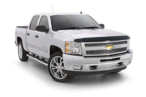 Lund 18822 Interceptor Smoke Hood Shield for 2010-2018 Dodge Ram 2500, 3500