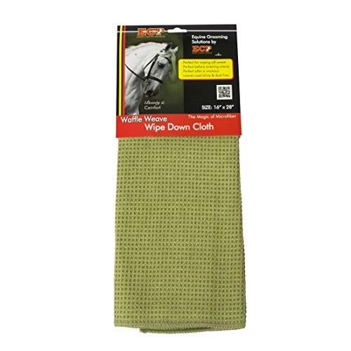 ECP Waffle Weave Wipe Down Cloth Olive