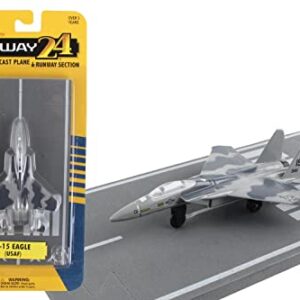 Daron Worldwide Trading Runway24 F-15 Military Vehicle