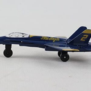 Daron Worldwide Trading Runway24 F/A-18 Angels No Runway Vehicle, Blue