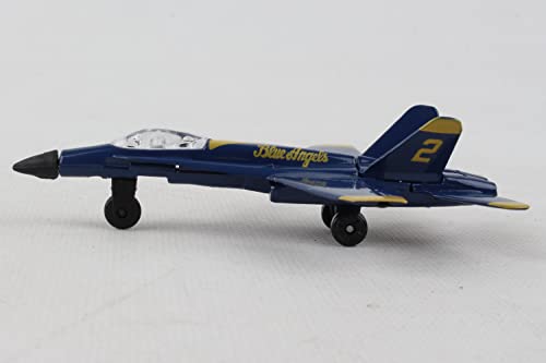 Daron Worldwide Trading Runway24 F/A-18 Angels No Runway Vehicle, Blue