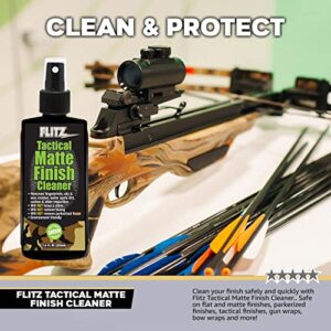 Flitz TM 81585-3A-3PK Tactical Matte Finish Cleaner, 7.6 oz., 3-Pack