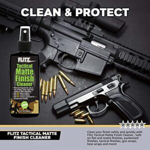 Flitz TM 81585-3A-3PK Tactical Matte Finish Cleaner, 7.6 oz., 3-Pack