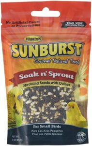 higgins sunburst soak and sprout 3 ounce