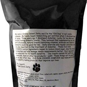 All Natural Diabetic Dog Treats, 10 oz- Vet Approved