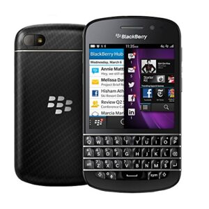 blackberry q10, 4g lte 16 gb gsm, no contract, t-mobile smartphone (black)