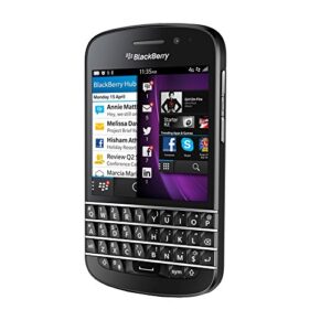 BlackBerry Q10, 4G LTE 16 GB GSM, No contract, T-Mobile Smartphone (Black)