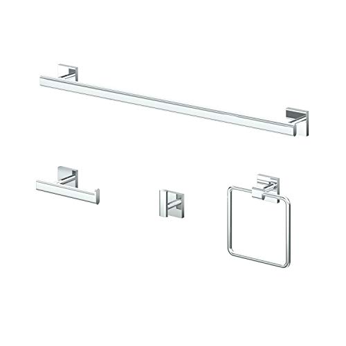 Gatco 4055 Elevate Robe Hook, Chrome, Single Hook