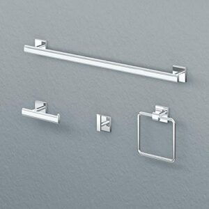 Gatco 4055 Elevate Robe Hook, Chrome, Single Hook