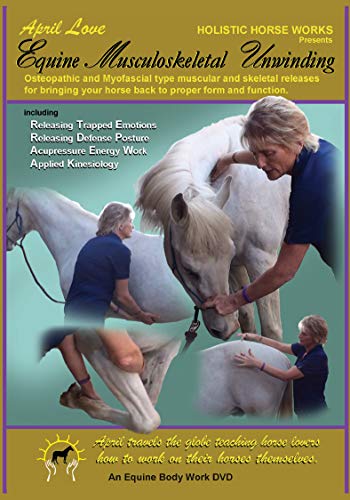 Holistic Horseworks “Level 1: Equine Musculoskeletal Unwinding” DVD Course - Certified Horse Massage Therapy Technique - Earn a Certificate of Completion - For Novice and Pro Horse Lovers