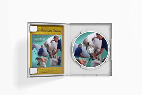 Holistic Horseworks “Level 1: Equine Musculoskeletal Unwinding” DVD Course - Certified Horse Massage Therapy Technique - Earn a Certificate of Completion - For Novice and Pro Horse Lovers