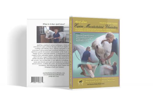 Holistic Horseworks “Level 1: Equine Musculoskeletal Unwinding” DVD Course - Certified Horse Massage Therapy Technique - Earn a Certificate of Completion - For Novice and Pro Horse Lovers