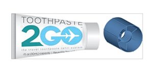 toothpaste 2 go starter pack