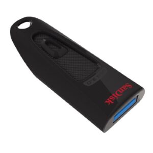 sandisk ultra 16 gb usb 3.0 flash drive up to 100mb/s- old eol model