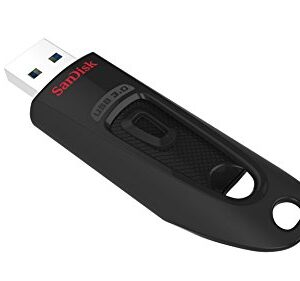SanDisk Ultra 16 GB USB 3.0 Flash Drive Up to 100MB/s- Old EOL Model